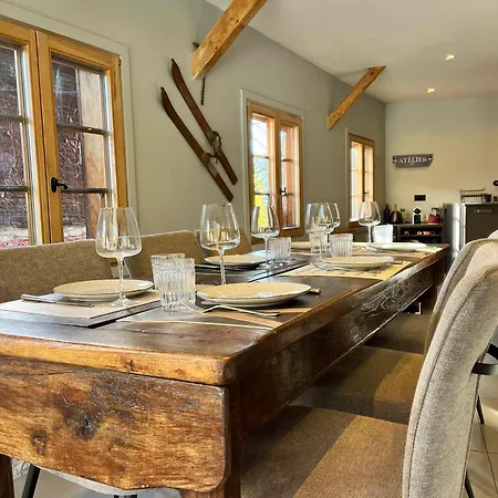 Renove A Samoens, Proche Centre, Skis-bus Chalet *