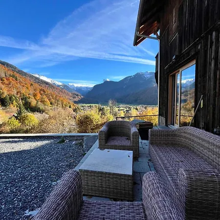 Chalet Renove A Samoens, Proche Centre, Skis-bus Samoens
